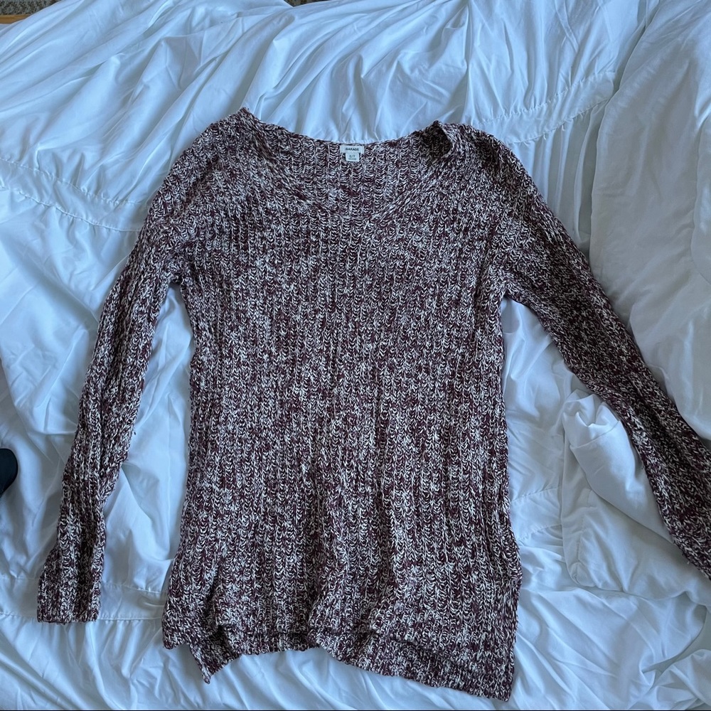 Garage oversized sweater